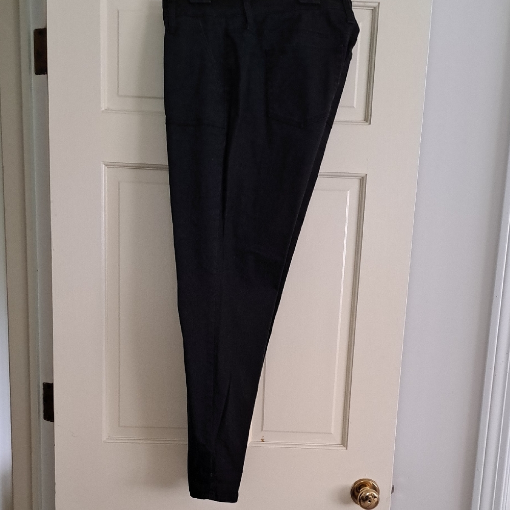 New Directions Black Straight Leg Pants